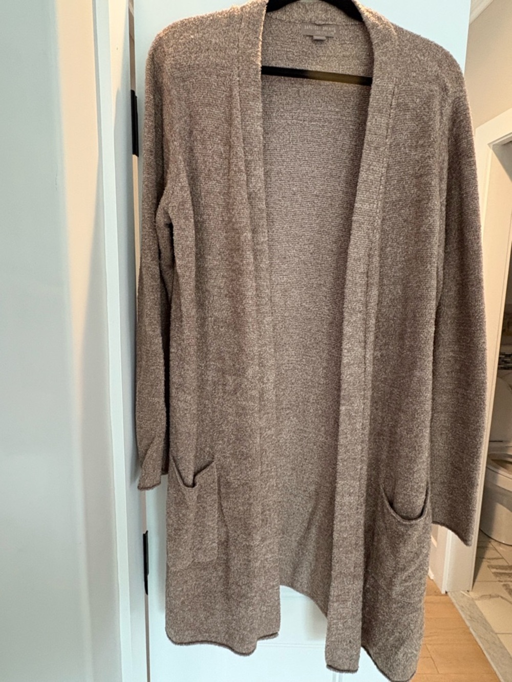 Women’s barefoot dreams, size, large, long cardigan